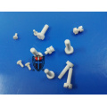 alumina ceramic threaded screws pin eyelet