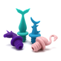 Animals Reusable Seal Wine Bottle Silicone Stoppers