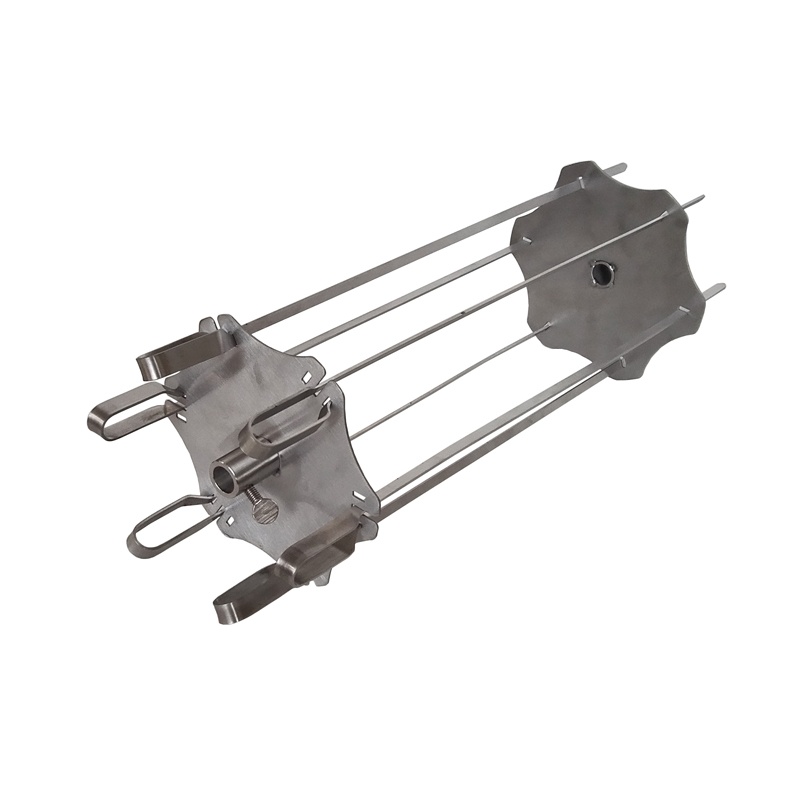 Steels Steel Rotisserie Kebab Skeers