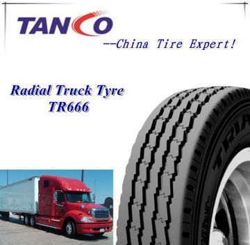 Rib Pattern Truck Tire, Bus Tire (11R22.5 11.00R20 10.00R20)