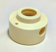 High purity 99.8% alumina flange for electrical insulators