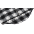 Men's Zipped Check Shirt