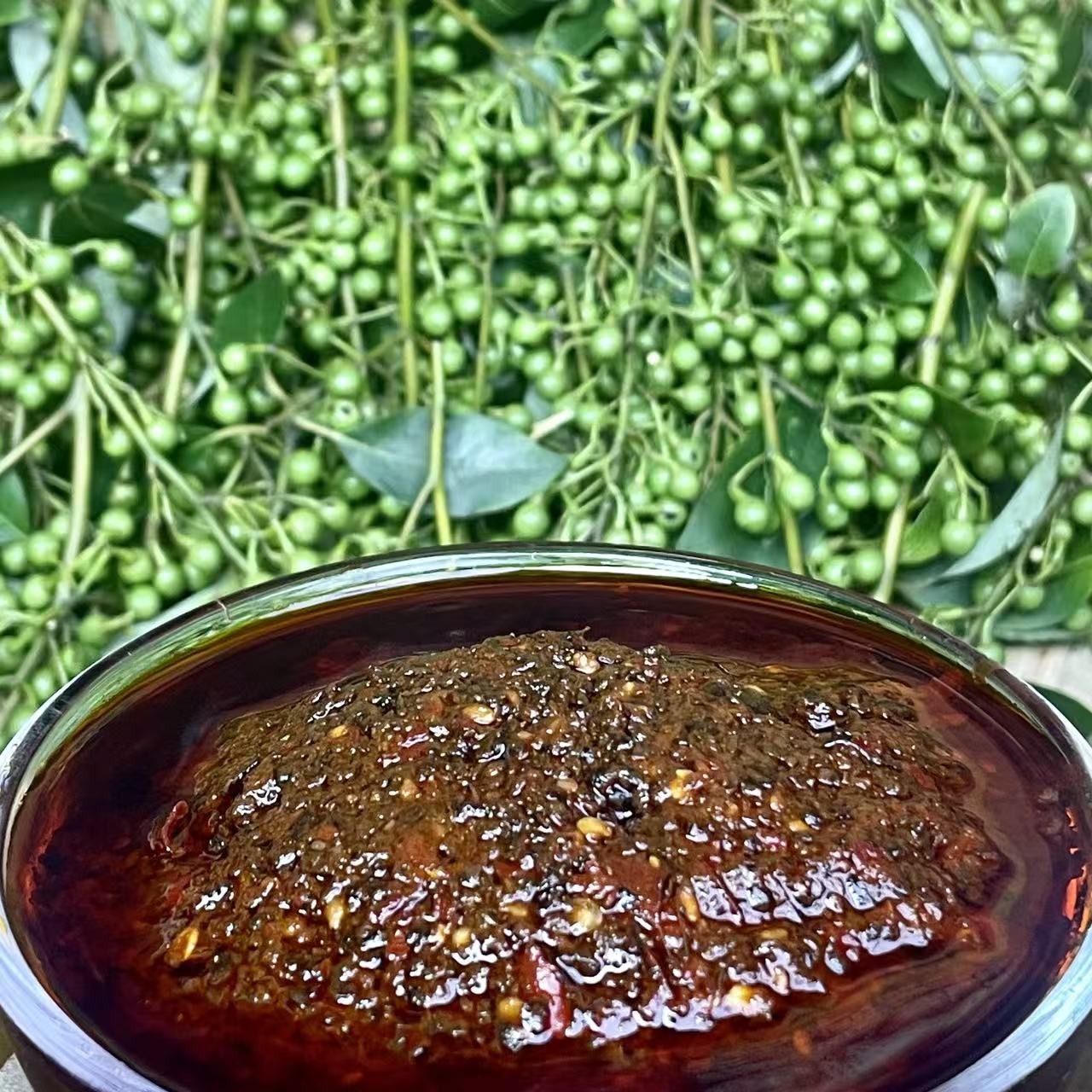 Saus Litsea Cubeba Litsea Cubeba Sauce