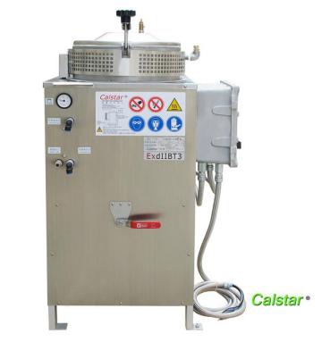 Silent type solvent recovery machine