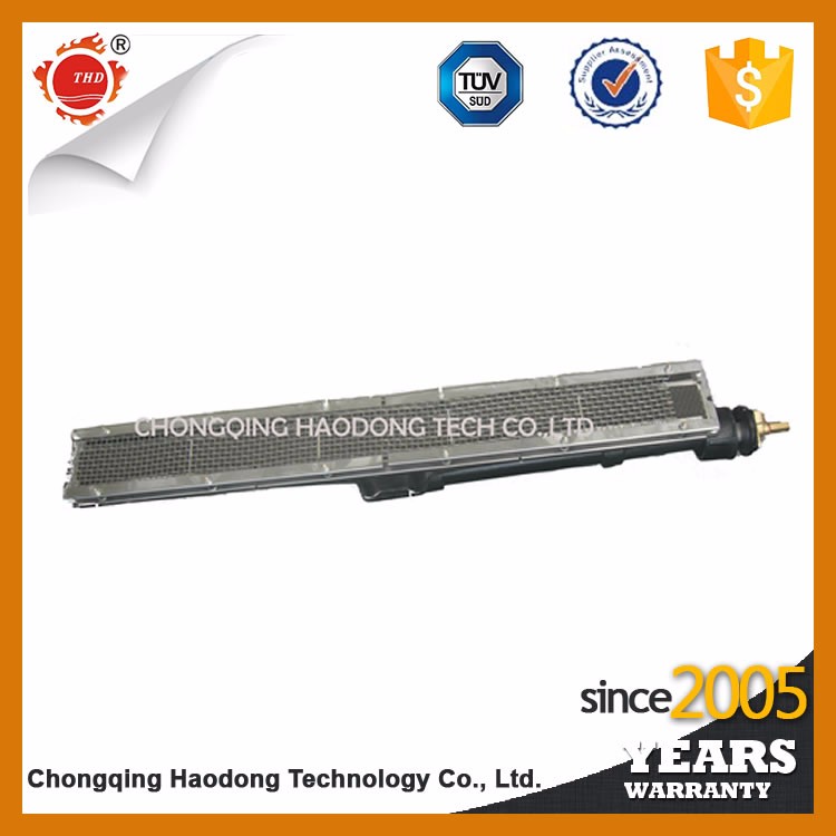 Direct manufacturers selling Cast iron Material infrared burner on gas grill