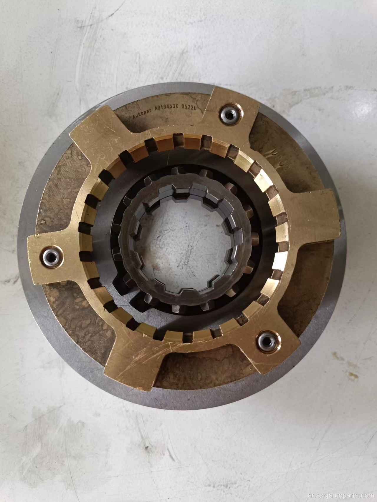 سيارات أوروبية يدوية علبة التروس أجزاء متزامنة OEM A313453 لـ Eaton Tremec CM50-5252 Spicer