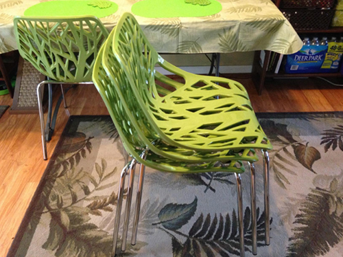 plastic dining chair2