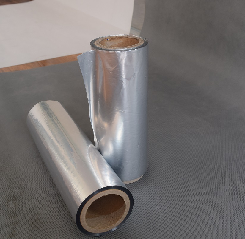 Metallized Pet Coated Ldpe Film For Building Heat Insulation Jpg