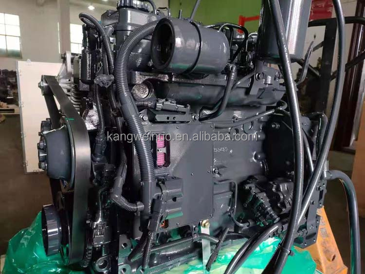 Factory Price QSB4.5 construction machinery diesel engine assembly