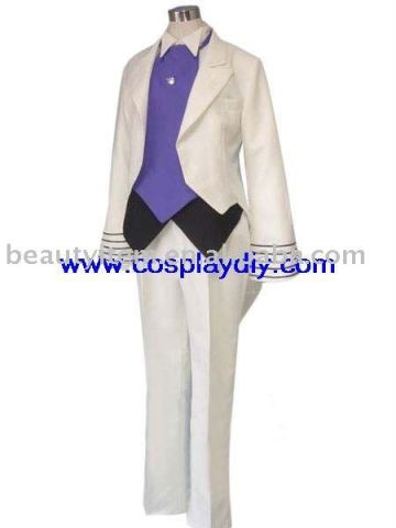 Nisio Isin Ningen Series Zerozaki Magashiki Cosplay Costume