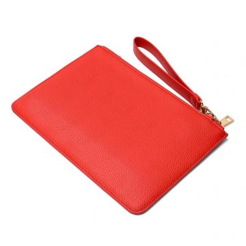 Red luxury Crossbody Wedding clutch bag evening bags