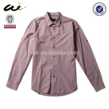 Stylish office man cotton shirt;formal man shirt