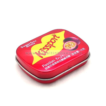 Mini hinged mint tin case wholesale