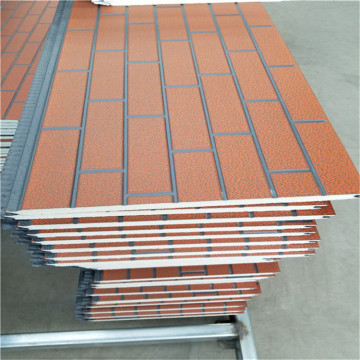 Fireproof insulated brick cladding wall paneling