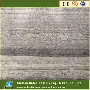 Grey vein wood marble