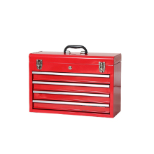 Red Affordable Portable Steel Tool Box