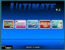 Ultimate 5 in 1 Game Board New Arrival Coolfire game 3 versions available