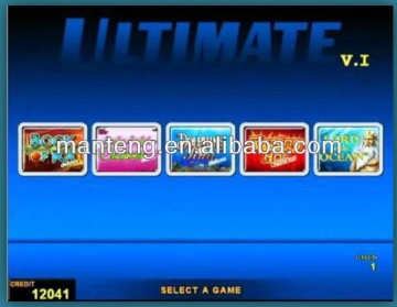 Ultimate 5 in 1 Game Board New Arrival Coolfire game 3 versions available