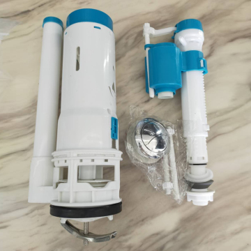 Cistern Fitting Plastic Dual Flush Toilet Tank Valve
