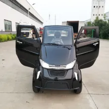 Four Wheel Closed Cabin Electric Bicycle with L6e Certificate