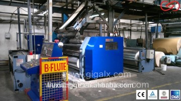 GIGA LXC Auto Cardboard Corrugation machine