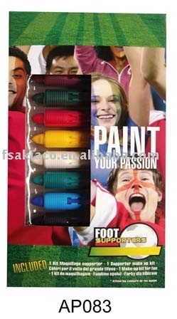 Sports supporter face stick AP083