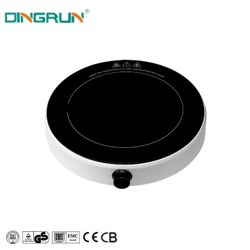 Compact Knob-Controlled Induction Cooktop with Good Price