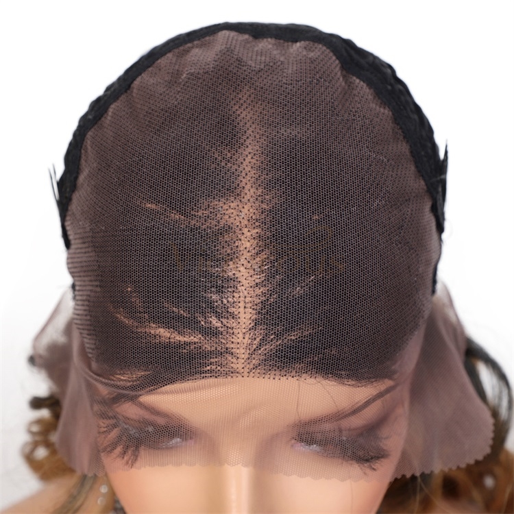 Vigorous Curly Hair for Black Women Lace Front Wigs Long Water Wave Synthetic Wig Heat Resistant Fiber Hair Replacement Wigs