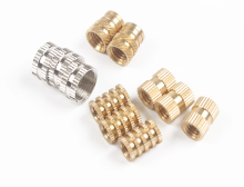 Customized Non-Standard Brass Knurled Insert Nut