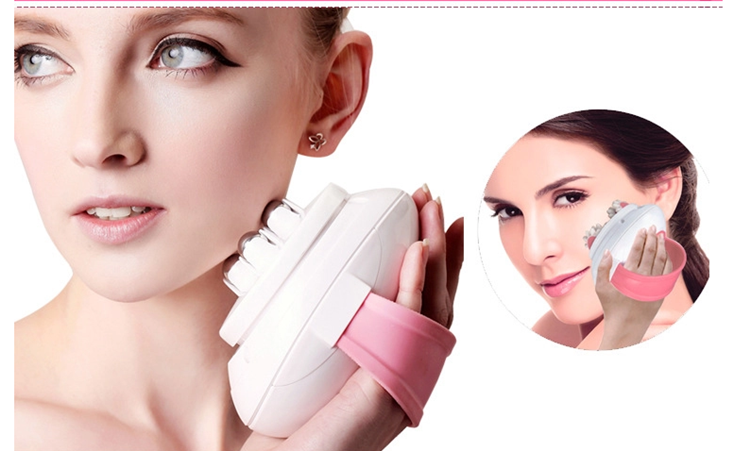 Electric portable fat burning massager face slimming massager