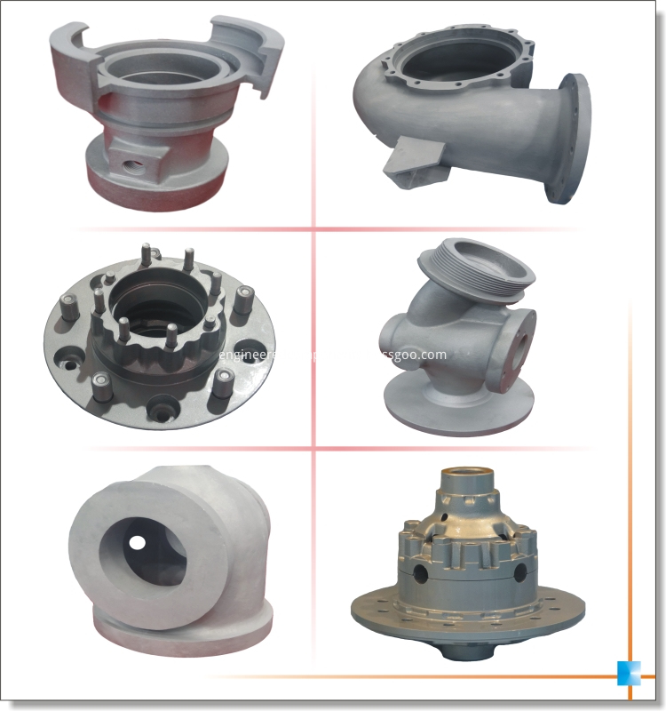 cnc machining die casting parts