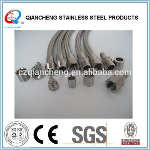 stainless steel Teflon Lined hose assembly