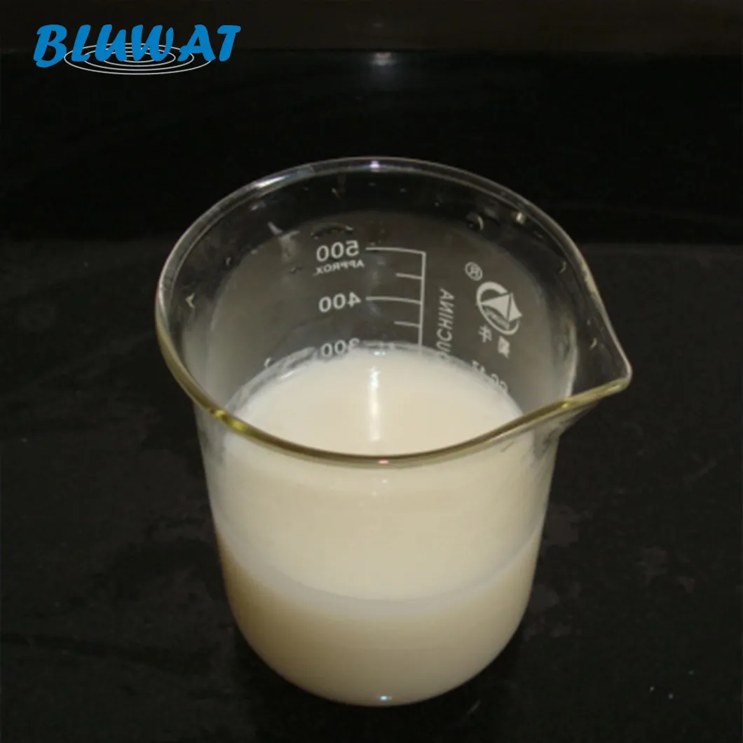 High Molecular Polymer Flocculant Emulsion for Water Treatment