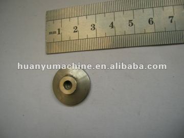 SS304 Sodium Silicate Precision Casting End Cap