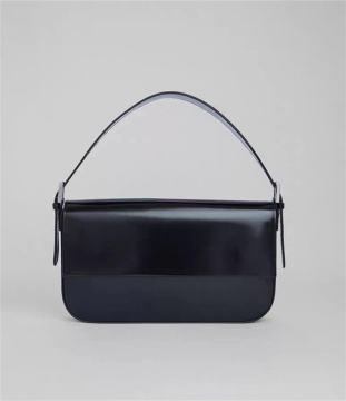 Leather Shiny Retro Commuter Underarm Shoulder Bag
