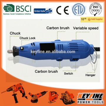 40pcs multi-function tools mini die grinder electric grinder