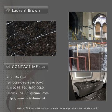 laurent brown marble