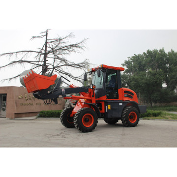 mini wheel loader OCL15 dengan kapasitas 1.5 ton