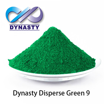 Disperse Green 9 CAS N ° 71627-50-9