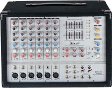 Woody mixer amplifier