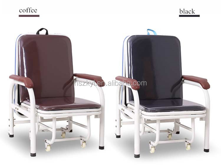 Hospital Accompanying Chair Bed