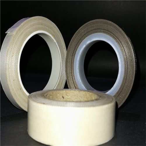 Acid Alkali Corrosion Resistant PTFE Fabric Adhesive Tape