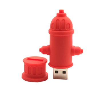 Customized Fire Hydrant USB Flash Drive