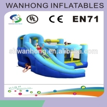 Giant inflatable water slide bouncy castle with pool /bouncy castle for children