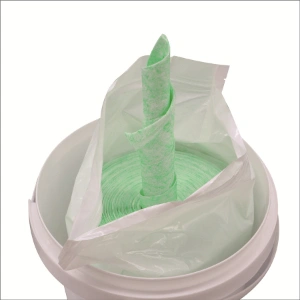 Canister Packing Textured Wipes for Industrial Cleaning