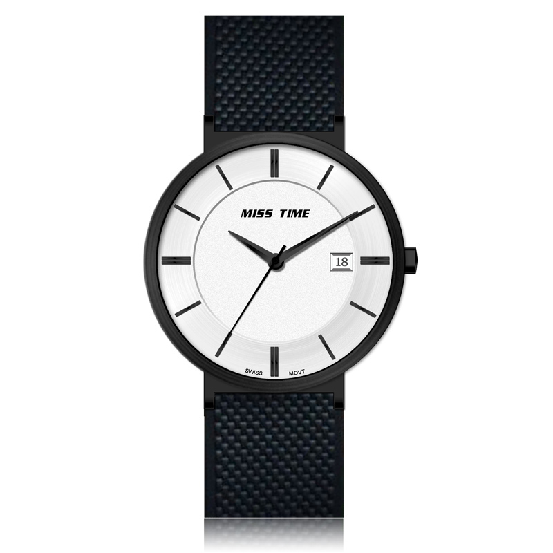 Stainless Steel Custom Man Minimalist Watch