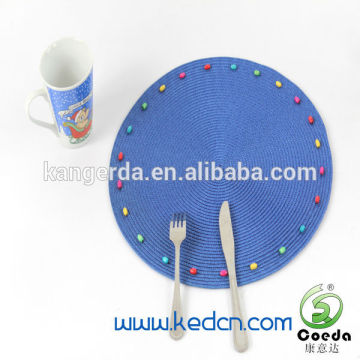 Promotional PP placemat/PP table placemat/PP tablemat