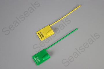 Self lock recyclable Plastic Padlock seal