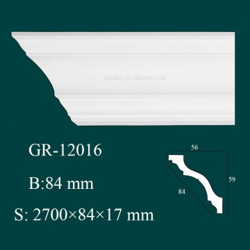 European- style Decorative PU Carving Panel Moulding