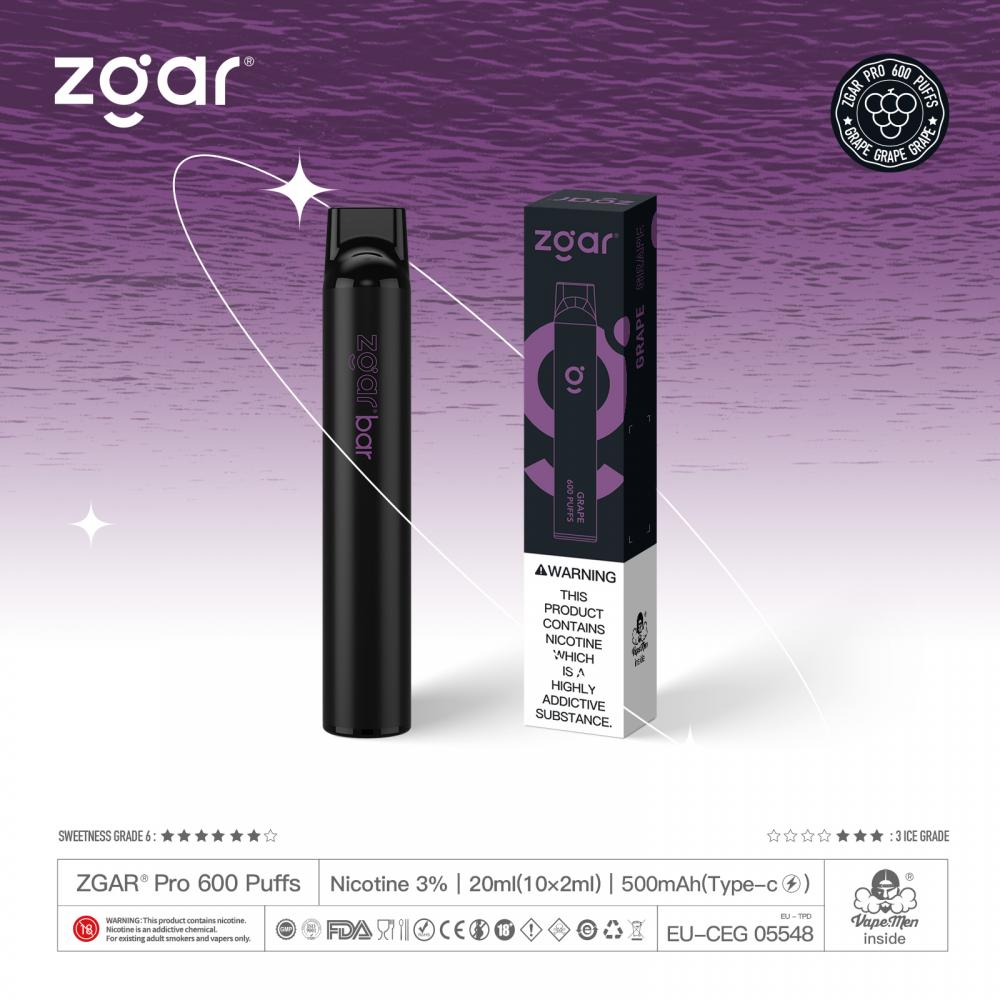 Daily Use Disposable Vape Grape